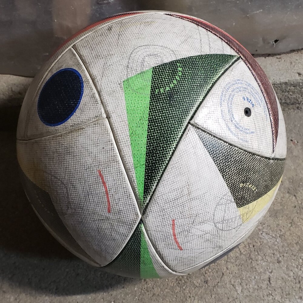 ADIDAS EURO2024 SIZE 5 SOCCER BALL